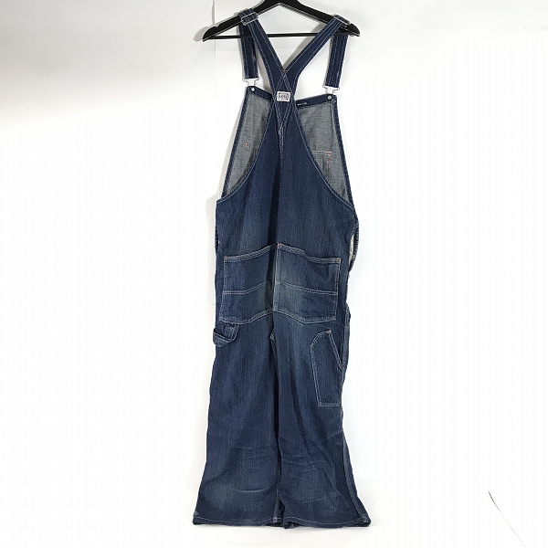 実際に弊社で買取させて頂いたTHE FLAT HEAD/フラットヘッド デニム オーバーオール/30の画像 1枚目