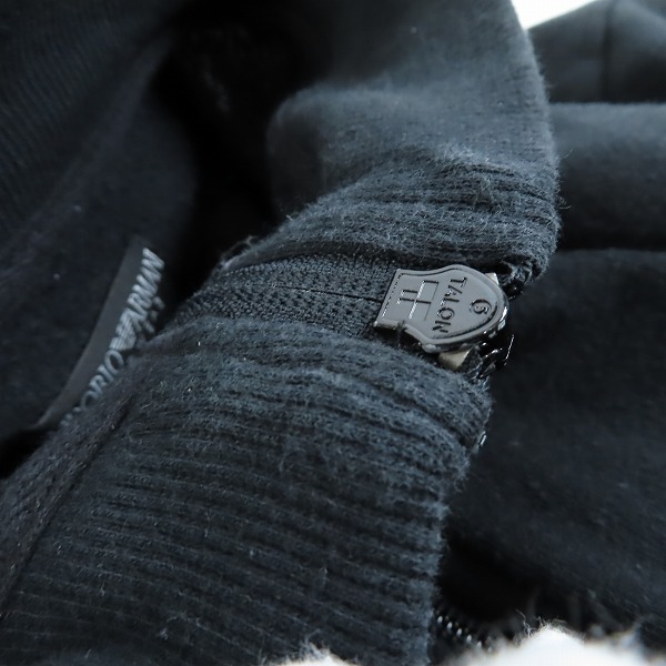 実際に弊社で買取させて頂いたEMPORIO ARMANI/エンポリオ・アルマーニ アンダーウェア ジップアップスウェット/Mの画像 7枚目