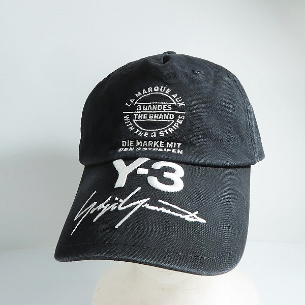 実際に弊社で買取させて頂いたY-3/ワイスリー Yohji Yamamoto×adidas/ヨウジヤマモト×アディダス TRUCKER CAP/トラッカー キャップ CY3536