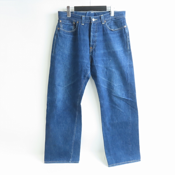 実際に弊社で買取させて頂いたLEVI'S/リーバイス Lot501XX 4420復刻 デニムパンツ 赤耳 ビッグE 50137-0011/W36L36 
