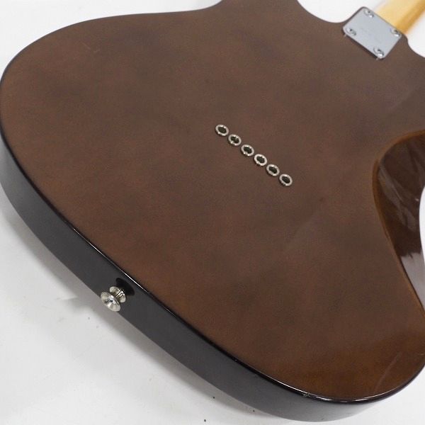 実際に弊社で買取させて頂いた★【難有り】Greco/グレコ テレキャスターデラックスType グネコロゴ エレキギター ハードケース付の画像 7枚目