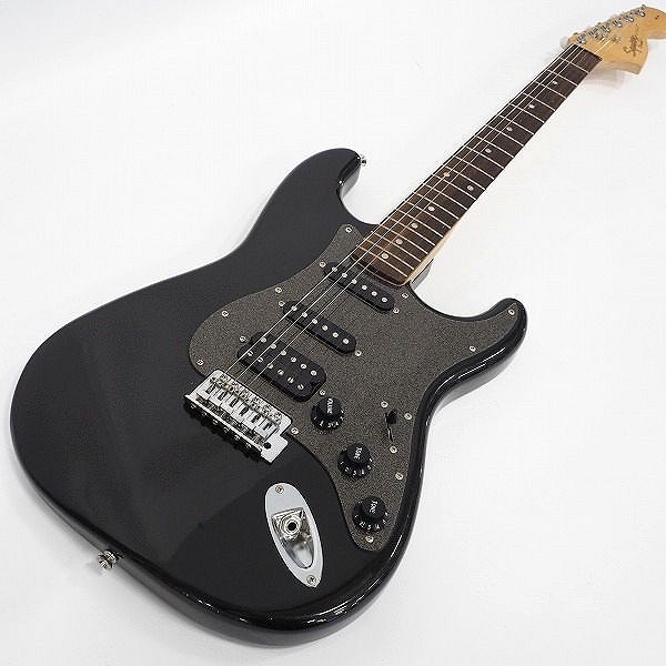 実際に弊社で買取させて頂いた★Squier by Fender/スクワイヤー Affinity Strat/ストラトキャスター SSH エレキギター ラージヘッド