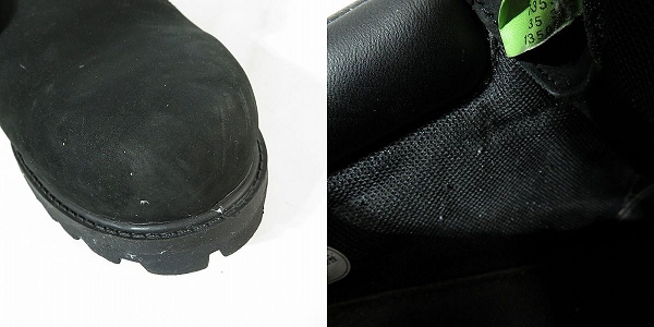 実際に弊社で買取させて頂いたTimberland/ティンバーランド 4EYELET CHUKKA BOOT/チャッカブーツ 73537/10の画像 8枚目