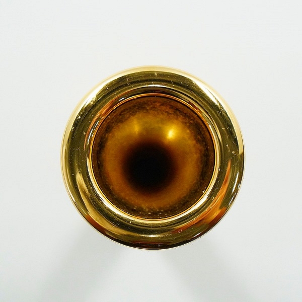 実際に弊社で買取させて頂いたVINCENT BACH/ヴィンセントバック 4G ゴールド トロンボーン/ユーフォニアム 用 マウスピースの画像 6枚目