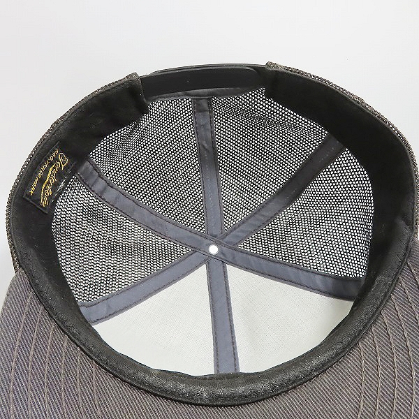 実際に弊社で買取させて頂いたTENDERLOIN/テンダーロイン ロゴワッペン/メッシュ キャップの画像 4枚目