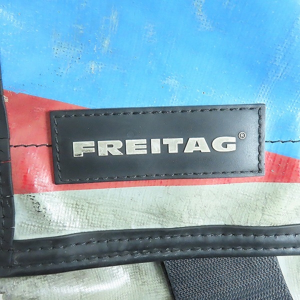 実際に弊社で買取させて頂いたFREITAG/フライターグ F31 KNIGHT RIDER/ナイトライダー メッセンジャーバッグ/ボディバッグの画像 6枚目