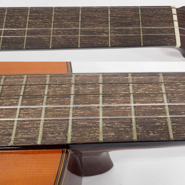 実際に弊社で買取させて頂いた★KODAIRA/小平ギター ARTIST NODEL AST-60 BASS クラシックギター/ガットギター ロングスケール(700mm)の画像 3枚目