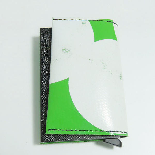 実際に弊社で買取させて頂いたSECRID×FREITAG/セクリッド×フライターグ F705 カードプロテクターケース コンパクトウォレットの画像 1枚目