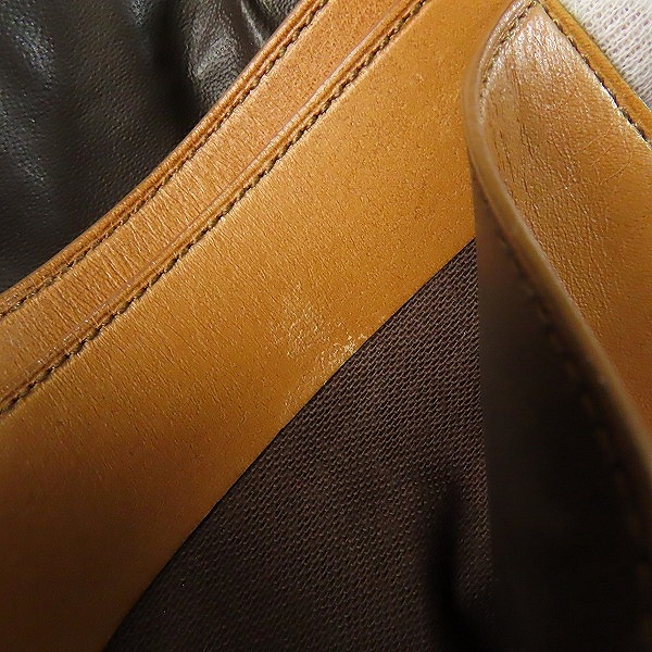 実際に弊社で買取させて頂いたmastermind JAPAN/マスターマインドジャパン カードケース 名刺入れ ゴールドの画像 8枚目