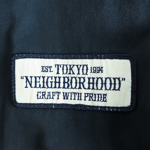 実際に弊社で買取させて頂いたNEIGHBORHOOD/ネイバーフッド KENDALL WORK/C-JKT ワークジャケット 162ARNH-JKM01/XLの画像 3枚目