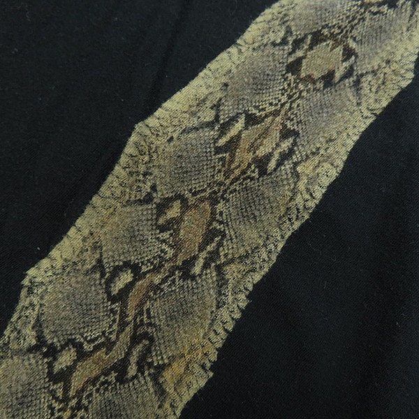 実際に弊社で買取させて頂いたIF SIX WAS NINE/イフシックスワズナイン カットソー SEPIA SNAKE/HSC/M 0311GYSN/1の画像 5枚目