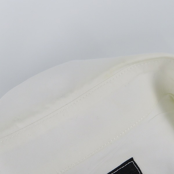 実際に弊社で買取させて頂いたNUMBER (N)INE DENIM/ナンバーナインデニム フロント音符柄 長袖シャツ Mの画像 7枚目