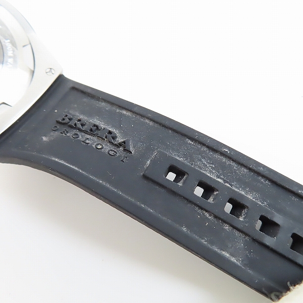 実際に弊社で買取させて頂いたBRERA OROLOGI/ブレラ オロロジ 腕時計 スーパースポルティーボ クォーツ/BRSSC4905【動作未確認】の画像 4枚目