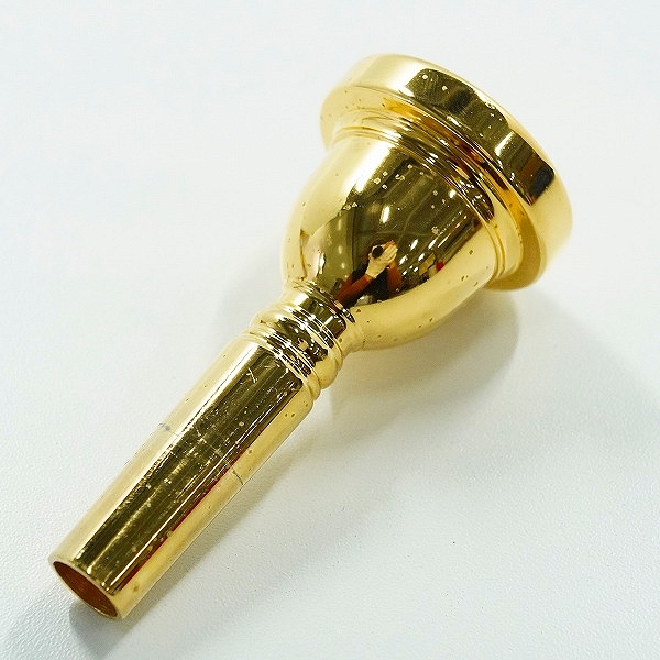 実際に弊社で買取させて頂いたVINCENT BACH/ヴィンセントバック 4G ゴールド トロンボーン/ユーフォニアム 用 マウスピースの画像 1枚目