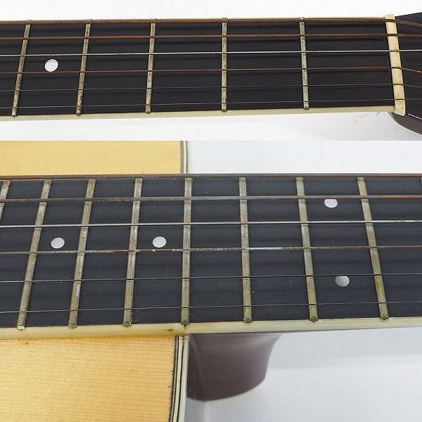 実際に弊社で買取させて頂いた★S.Yairi/ヤイリ YD-302/YD302 アコースティックギター/アコギ ジャパンビンテージ ハードケース付の画像 3枚目