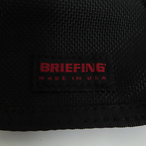 実際に弊社で買取させて頂いたBRIEFING/ブリーフィング 三つ折り財布の画像 4枚目