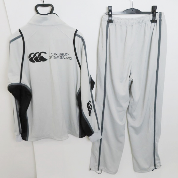 実際に弊社で買取させて頂いたCANTERBURY/カンタベリー ジャージ セットアップ ジャケット/パンツ 3Lの画像 1枚目