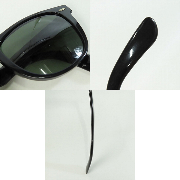 実際に弊社で買取させて頂いたRay-Ban/レイバン WAYFARER/ウェイファーラー サングラス RB2140-Fの画像 8枚目