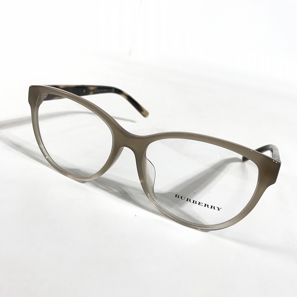 実際に弊社で買取させて頂いたBURBERRY/バーバリー メガネフレーム アイウェア B2229-F 3354