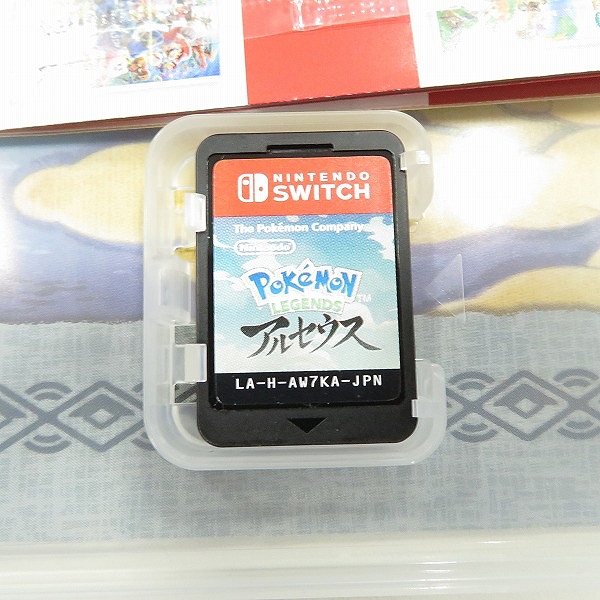 実際に弊社で買取させて頂いたNintendo Switch/ニンテンドースイッチ ソフト Pokemon LEGENDS アルセウス/ポケモンの画像 3枚目