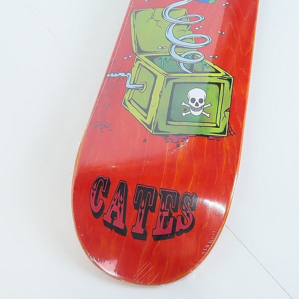 実際に弊社で買取させて頂いた【未開封】DEATH SKATEBOARDS/デススケートボード Dan Cates Jack in the Box スケートボード デッキの画像 3枚目