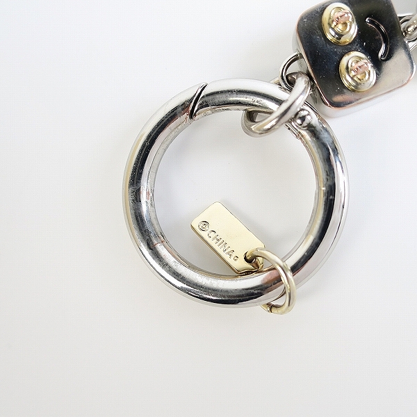 実際に弊社で買取させて頂いたCOACH/コーチ キーホルダー ロボット型 の画像 8枚目