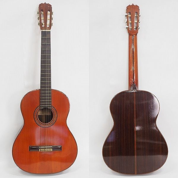 実際に弊社で買取させて頂いた★CERVANTES/セルバンテス  MC300 クラシックギター/ガットギター ソフトケース付の画像 1枚目