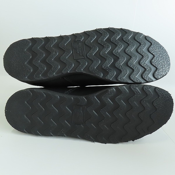 実際に弊社で買取させて頂いたREDWING/レッドウィング  Classic Chelsea/クラシックチェルシー ブラックハーネス 3194/US8の画像 2枚目