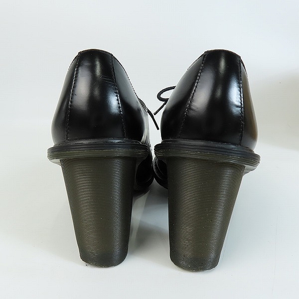 実際に弊社で買取させて頂いたDr.Martens/ドクターマーチン JINELLE/ジャネル 3ホール ヒールパンプス 14393002/UK5の画像 1枚目