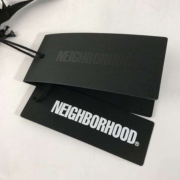 実際に弊社で買取させて頂いたNEIGHBORHOOD/ネイバーフッド BANDANA SACOCHE BAG バンダナ サコッシュ バッグ 221TQNH-CG02の画像 5枚目
