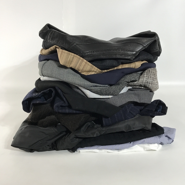 実際に弊社で買取させて頂いた【おまとめ】アヴィレックス/ネイバーフッド/ハレ 他 レザージャケット/テーラードジャケット/カットソー 等の画像 1枚目