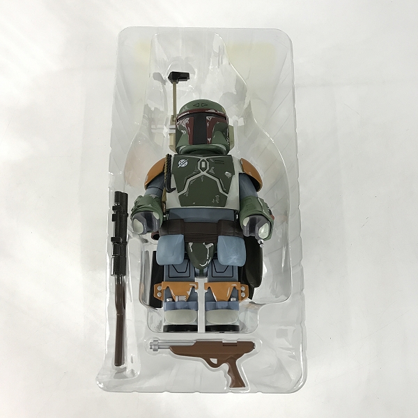 実際に弊社で買取させて頂いたMEDICOM TOY/メディコムトイ KUBRICK/キューブリック Boba Fett/ボバフェット 400％  STAR WARS/スターウォーズの画像 7枚目