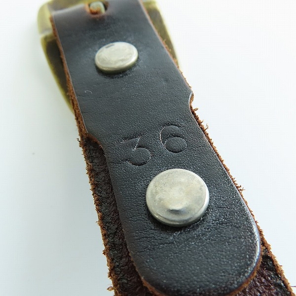 実際に弊社で買取させて頂いたHTC/エイチティーシー スタッズ ベルト/36の画像 4枚目