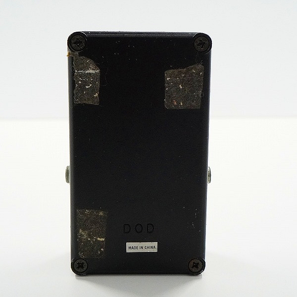 実際に弊社で買取させて頂いたDOD/ディーオーディー YJM308 YNGWIE J. MALMSTEEN Preamp Overdrive プリアンプ オーバードライブ エフェクター 動作確認済みの画像 2枚目