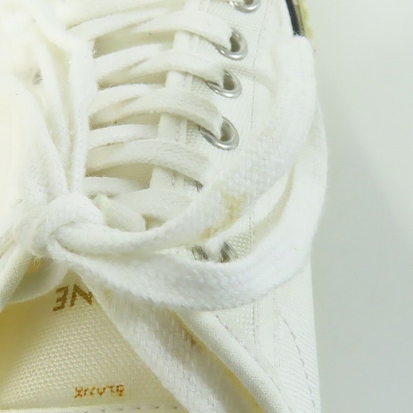 実際に弊社で買取させて頂いたCELINE/セリーヌ キャンバススニーカー VU0199/39の画像 6枚目