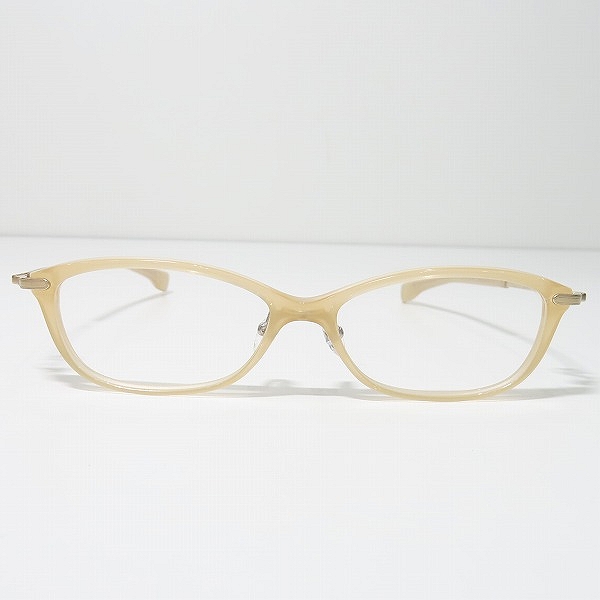 実際に弊社で買取させて頂いた999.9/フォーナインズ メガネフレーム アイウェア フルリム ネオプラスチック TITANIUM チタン NPM-36の画像 1枚目