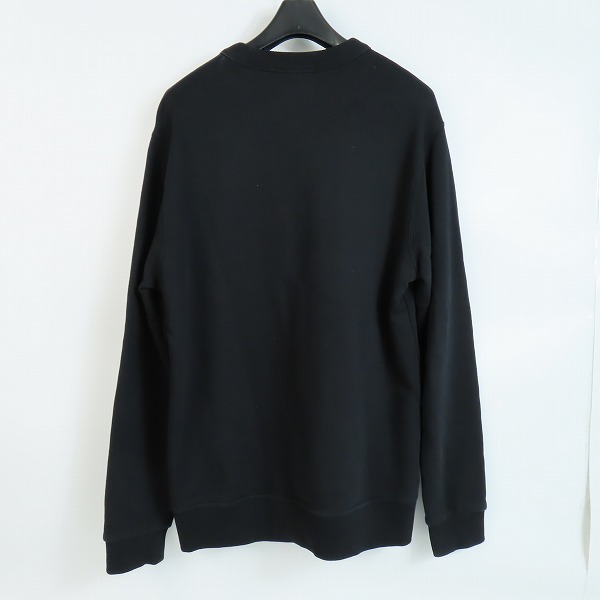 実際に弊社で買取させて頂いたBURBERRY/バーバリー 19SS KINGDOM/キングダム ロゴ スウェット シャツ/Sの画像 1枚目