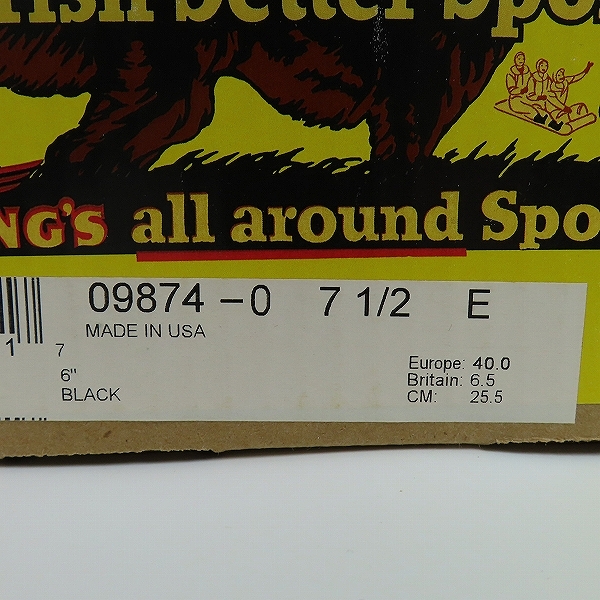 実際に弊社で買取させて頂いたRED WING/レッドウィング アイリッシュセッター 犬タグ復刻 茶芯 9874/7.5の画像 9枚目