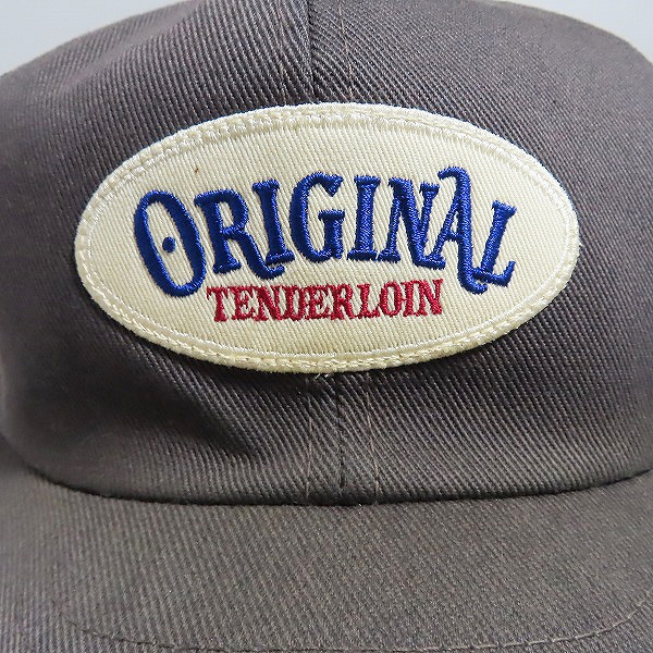 実際に弊社で買取させて頂いたTENDERLOIN/テンダーロイン ロゴワッペン/メッシュ キャップの画像 7枚目
