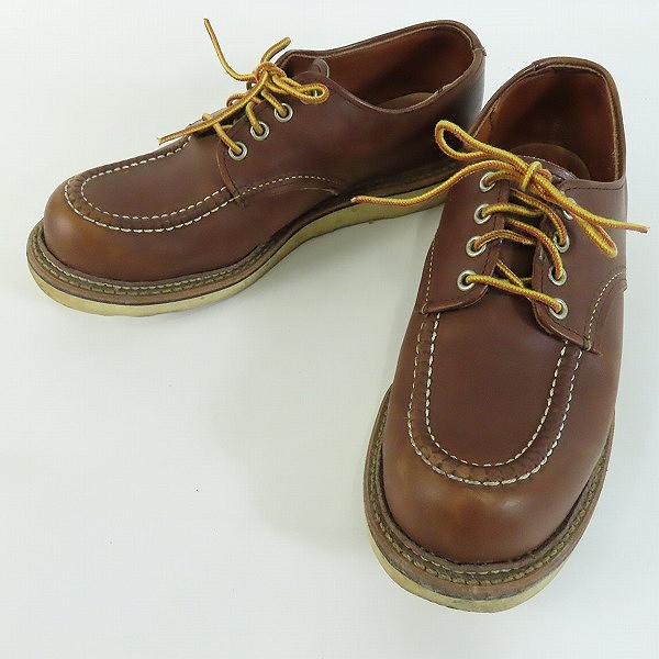 実際に弊社で買取させて頂いたRED WING/レッドウィング Work Oxford ワークオックスフォード ブーツ 8109/9