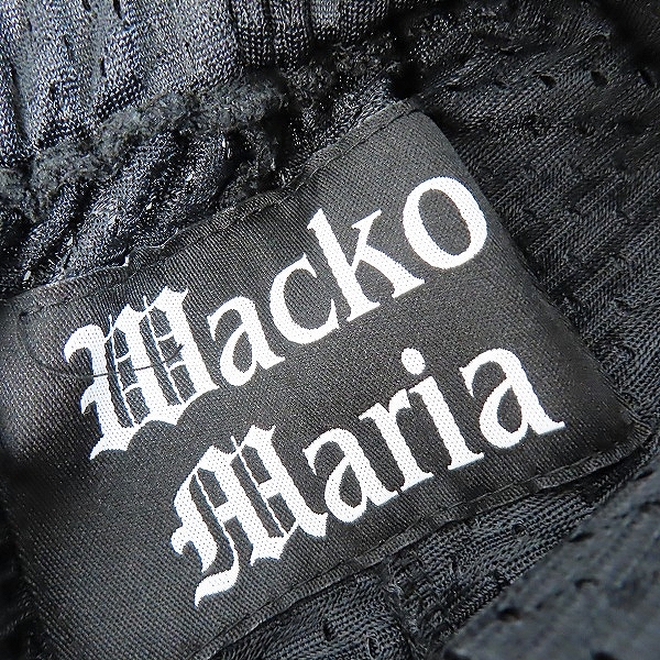 実際に弊社で買取させて頂いたWACKO MARIA/ワコマリア 23SS GUILTY PARTIES BASKETBALL SHORTS ショーツ メッシュ ハーフパンツ/Mの画像 2枚目
