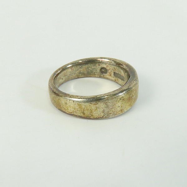 実際に弊社で買取させて頂いたBill Wall Leather/BWL/ビルウォールレザー スムース Cクロス クロス リング 21号の画像 4枚目