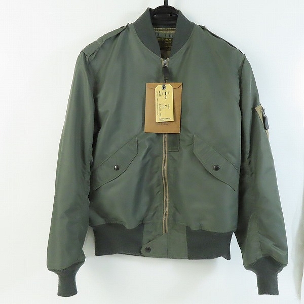 実際に弊社で買取させて頂いた【未使用】BUZZ RICKSON'S/バズリクソンズ L-2B SKYLINE CLOTHING CORPORATION フライトジャケット BR14870 /L