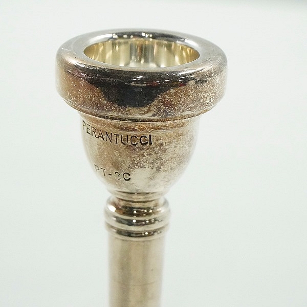 実際に弊社で買取させて頂いたPERANTUCCI/ペラントゥッチ PT-3C ユーフォニアム用 マウスピースの画像 3枚目