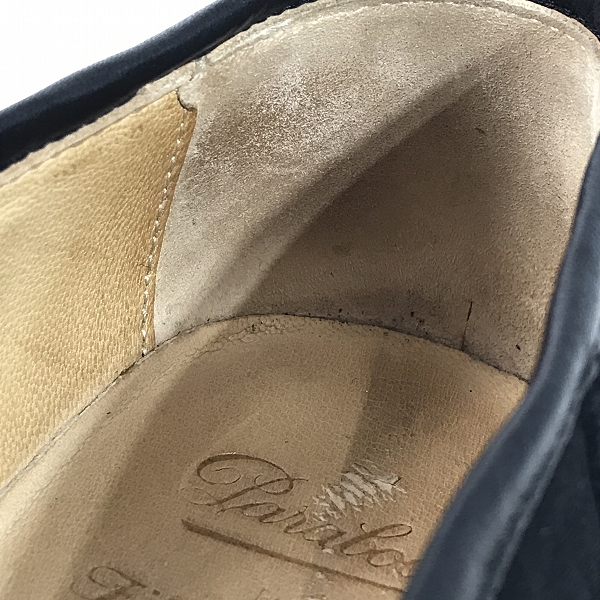 実際に弊社で買取させて頂いたPARABOOT×Filmelange/パラブーツ×フィルメランジェ  REMISDOME INT 5/ランス ローファー 208682/6.5の画像 6枚目