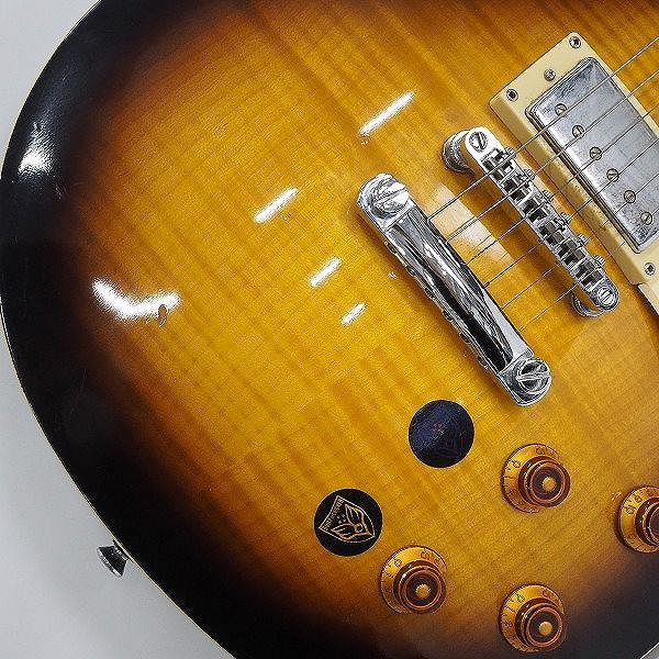 実際に弊社で買取させて頂いた★Epiphone/エピフォン Les Paul Standard/レスポールスタンダード  エレキギター ソフトケース付の画像 5枚目