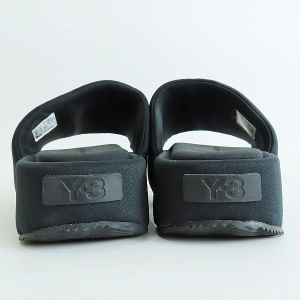実際に弊社で買取させて頂いたY-3/ワイスリー adidas/アディダス×Yohji Yamamoto/ヨウジヤマモト スライドサンダル EH1719/25.5の画像 1枚目
