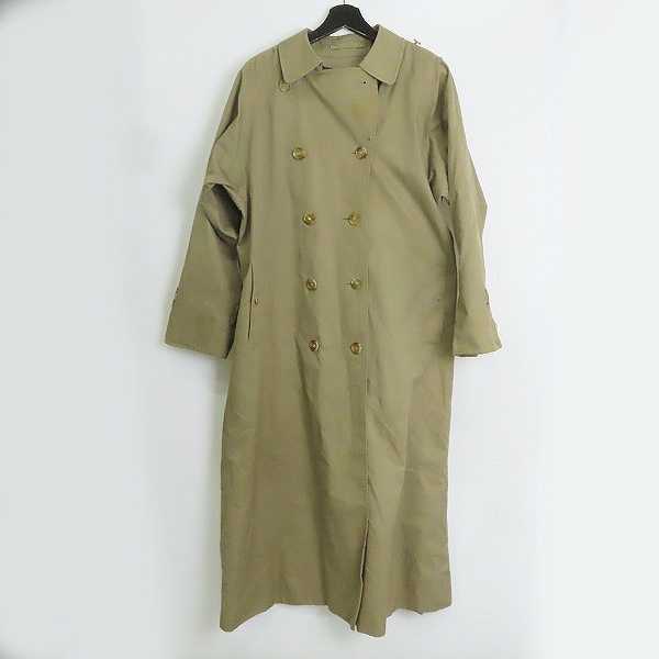 実際に弊社で買取させて頂いた【難有り】Burberrys/バーバリーズ ステンカラーコート/14