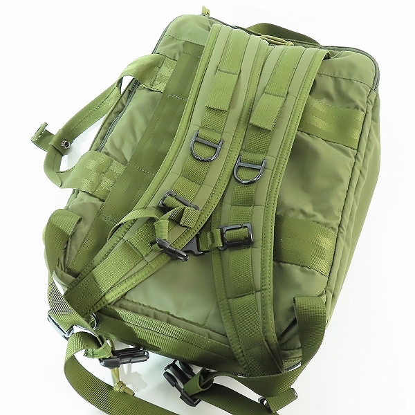 実際に弊社で買取させて頂いたBRIEFING/ブリーフィング TR-3 S MW 3way ビジネスバッグ/ブリーフケース/リュックサック の画像 8枚目