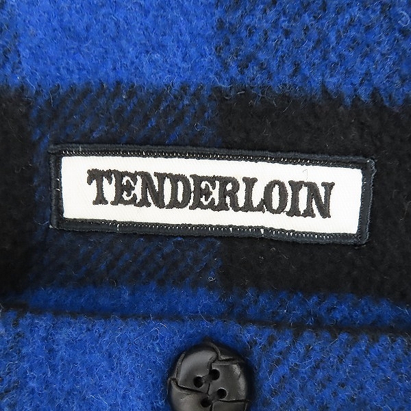 実際に弊社で買取させて頂いたTENDERLOIN/テンダーロイン T-20RG DURABLE PRESS バッファローチェックネルシャツ /Mの画像 3枚目